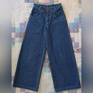 90s Levi Wide Leg Jeans